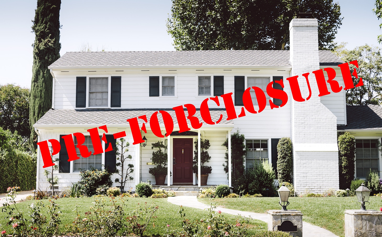 Sell Your House During Pre-foreclosure